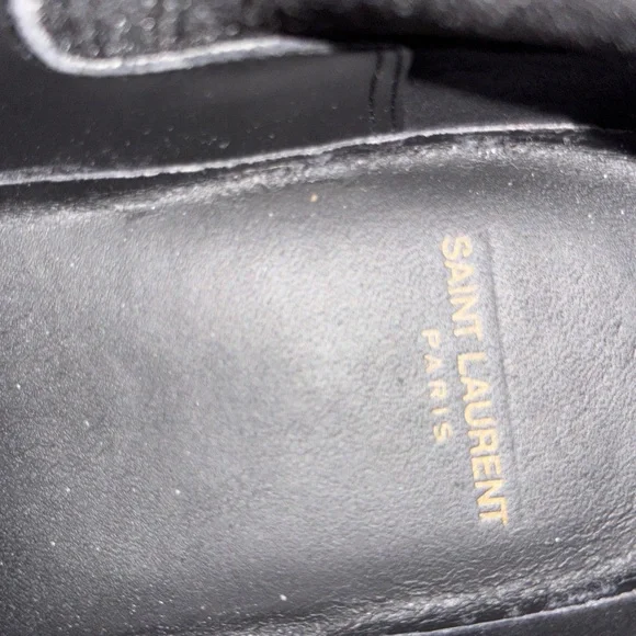 Saint Laurent Suede Chelsea Boots - Picture 13 of 15